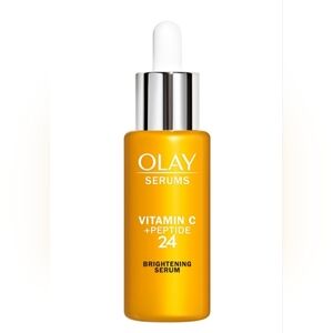 Vitamin C Brightening Serum Olay Peptide 24 NEW Sealed Skincare 1.3 oz